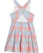 Multicolored Check Dress (Toddler/Little Kid/Big Kid)