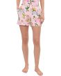 Short Sleeve Shorty Cotton Knit Pajama Set