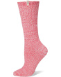 Rib Knit Slouchy Crew Sock