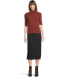 Elbow Sleeve Turtleneck