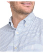 Calabash Check Performance Cotton Shirt