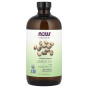 NOW Foods, Solutions, сертифицированное органическое касторовое масло, 473 мл (16 жидк. Унций)