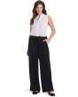 Jayne Wide Leg Pull-On Pants