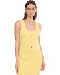 Maria Button Front Corset Top