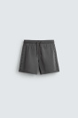 Zara ШОРТЫ ДЛЯ ПЛАВАНИЯ БЕЗ МЕТАЛЛА 510446880-802-3