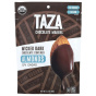 Taza Chocolate, миндаль в темном шоколаде, 87% какао, 99 г (3,5 унции)