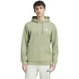 ADIDAS Мужская флисовая куртка с капюшоном Essentials