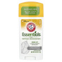 Arm & Hammer, Essentials™, дезодорант с натуральными дезодорирующими компонентами, без запаха, 71 г (2,5 унции)
