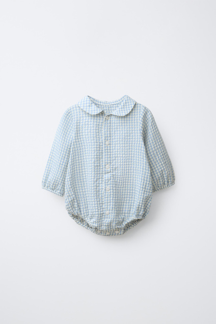 Zara ТЕЛО С VICHYKAROS 503468312-406-6