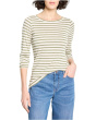 Long Sleeve Stripe Boat Tee