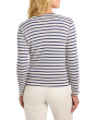 Striped Snap Front Cardigan