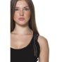 Fred perry Футболка-Woman-Черный
