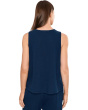 Garment Dyed Terry Crew Neck Tank