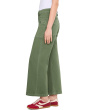 Meg High-Rise Wide Leg Pants With Pocket Front And Back in Dill