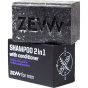 ZEW for men Шампунь для ухода за волосами 2в1 с кондиционером - 85 мл