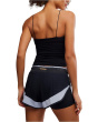 Skinny Strap Logo Tank