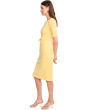 Mini Bow Front Sheath Dress