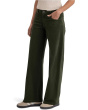 Jean High-Rise Wide Leg Clean Hem