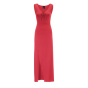 Maxikleid, rot