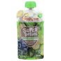 Happy Family Organics, Happy Tot®, Super Bellies™, для детей от 2 лет, органические бананы, голубика и шпинат, 113 г (4 унции)