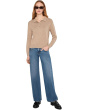 Long Sleeve Polo Sweater