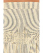 Taj Hemp Tiered Midi Sleeveless Dress