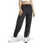 ADIDAS Женские брюки Essentials 3-полосатые французские махровые манжеты