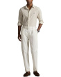 Classic Fit Striped Broadcloth Shirt