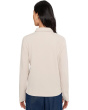 Crinkled Jersey Henley Top