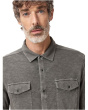 Arvon Knit Western Shirt K5061R25
