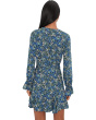 Long Sleeve Tie Waist Dress