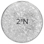 2aN, Gleaming Tension Pact, маска для наращивания мышечной массы, оттенок 17, слоновая кость, 13 г (0,45 унции)