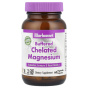 Bluebonnet Nutrition, буферизованный хелатный магний, 60 растительных капсул (200 мг в 1 капсуле)