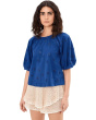 Jessie Eyelet Tee