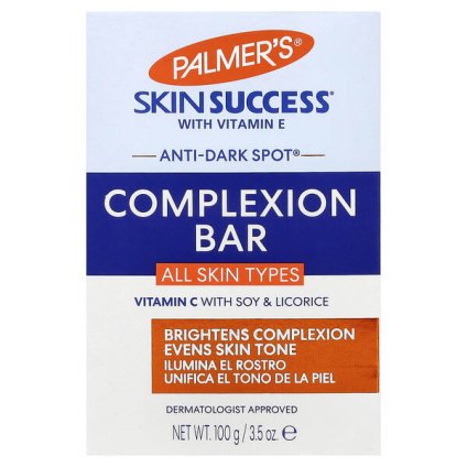 Palmers, Skin Success®, мыло против темных пятен и витамина E, для всех типов кожи, 100 г (3,5 унции)