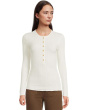 Paradise Pointelle Henley