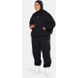 NIKE Женская толстовка с капюшоном W NSW PHNX FLC OS PO Толстовка с капюшоном