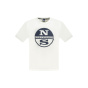 North sails Футболка - Мужская - Bianco