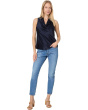 Mitzi Sleeveless Cowl Neck Top
