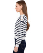 Long Sleeve Stripe Pullover