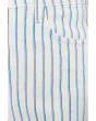 The Mia Ankle in Blue Multi Stripe