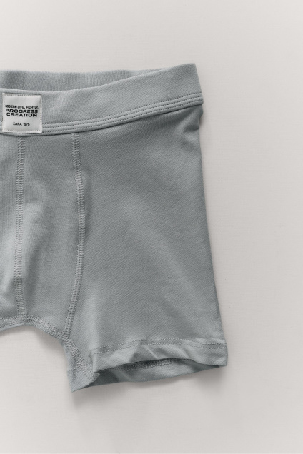 Zara Боксерские ТРУСЫ-боксеры 5 КОМПЛЕКТОВ С этикеткой НА 2-6 ЛЕТ 543082316-330-36