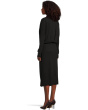 Lila Blouson Midi Dress