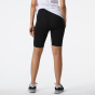 NEW BALANCE Женские шорты NB Essentials Stacked Приталенные короткие