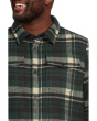 Plaid Button Down Shirt Jacket