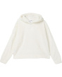 3-Stripes Sherpa Hooded Pullover (Big Kid)
