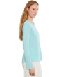 Garment Dye Tees - Long Sleeve Tee With Raw Edges