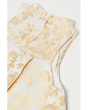 Gold Floral Shift Dress (Toddler/Little Kid/Big Kid)