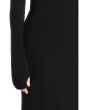 Long Sleeve Turtleneck Dress To Midcalf