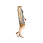 Druckkleid, bunt